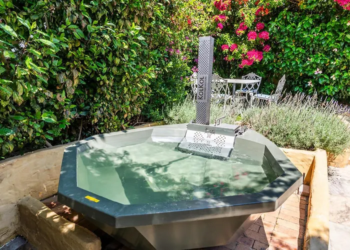 Sun, Sea & A Wood-Fired Hot Tub In A Downtown Mediterranean Villa