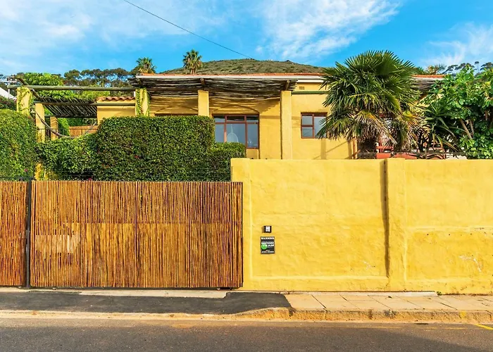 Sun, Sea & A Wood-Fired Hot Tub In A Downtown Mediterranean Villa