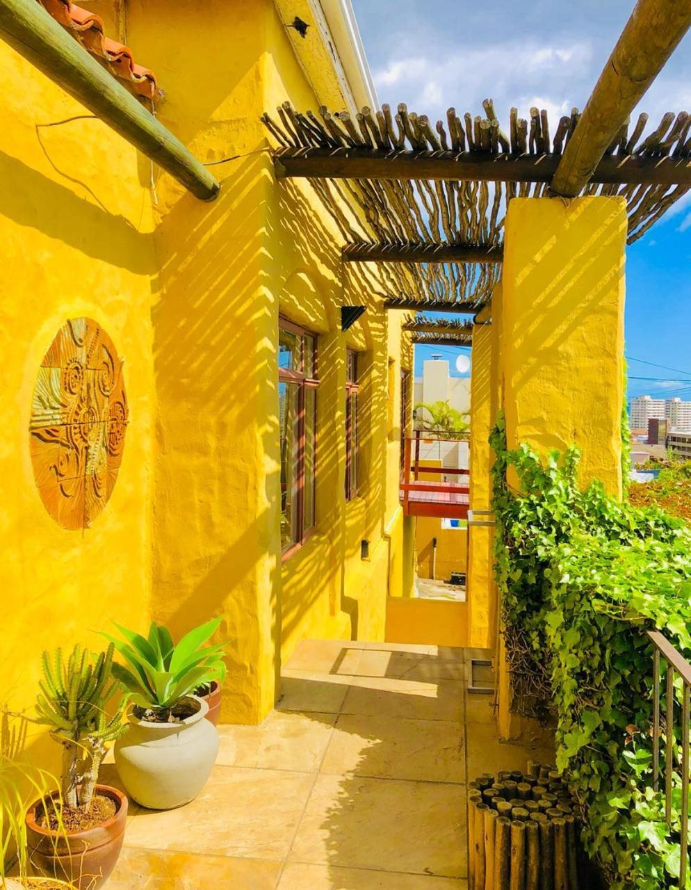 Sun, Sea & A Wood-fired Hot Tub In A Downtown Mediterranean Cape Town